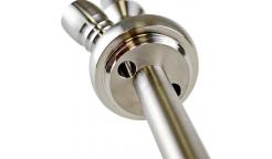 Aladin Ναργιλές MVP360 Μονός Διάφανος 36cm