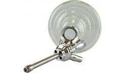 Aladin Ναργιλές MVP360 Μονός Διάφανος 36cm