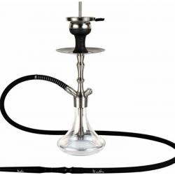 Aladin Ναργιλές MVP360 Μονός Διάφανος 36cm