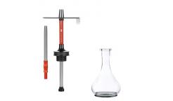 Alpha Hookah Misha Rebel Ferra Red