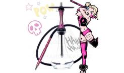 Alpha Hookah X Special Edition Harley 48cm
