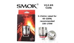 SMOK  CLOUD BEAST COILS TFV12 X4 0.15OHM ( ΣΥΣΚΕΥΑΣΙΑ 3 ΤΕΜΑΧΙΩΝ )