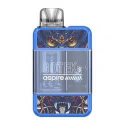 Aspire GoTek S 650mAh 4.50 ml Blue