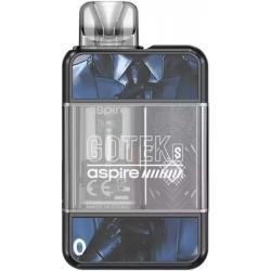 Aspire Gotek S Black Pod Kit 4,50 ml με Ενσωματωμένη Μπαταρία