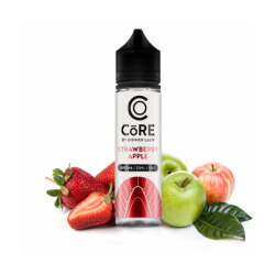 Dinner Lady Core Flavour Shot Strawberry Apple 20ml/60ml