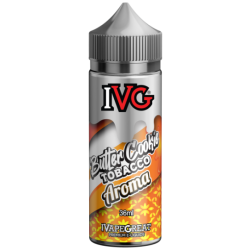 IVG Butter Cookie Tobacco Flavor Shots 120ml