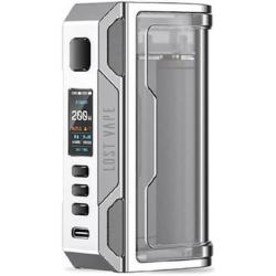 Lost Vape Box Mod Thelema Quest Mod 200W Silver Clear Version