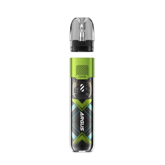 VooPoo Argus P1s Pod Kit 800mAh 2ml (2 Cartridges Version) Cyber Green