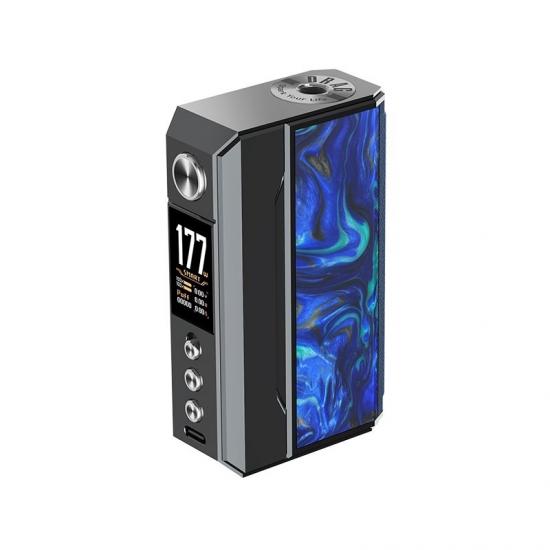 VooPoo Drag 4 177W Mod Gun Metal+Ocean Blue