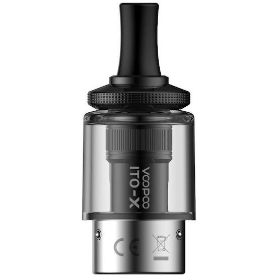Voopoo Ito X Ανταλλακτικό Pod Silver χρώμα 3.5ml (3 temaxia)