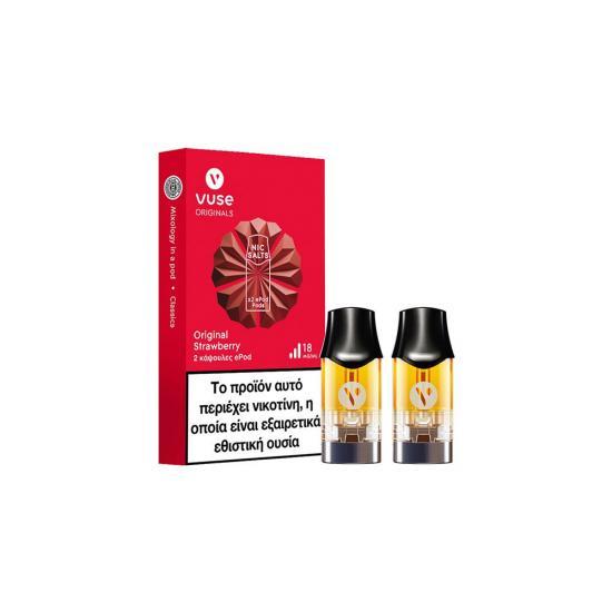 Vuse ePod Strawberry 18mg