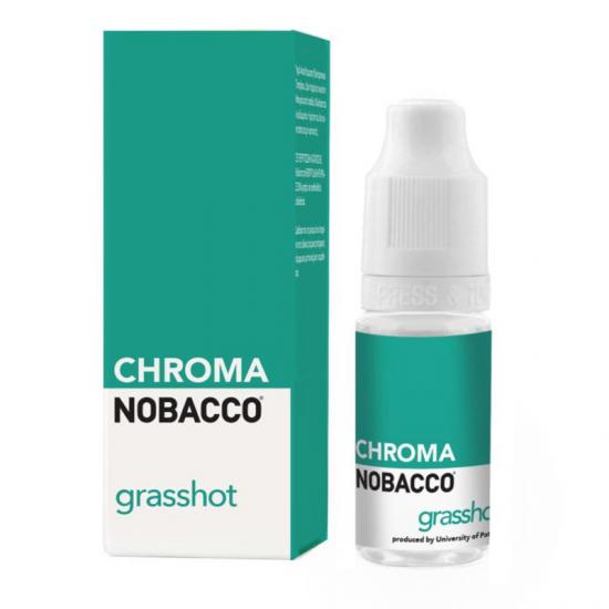 Υγρό Αναπλήρωσης Chroma Grasshot 10ml 0mg