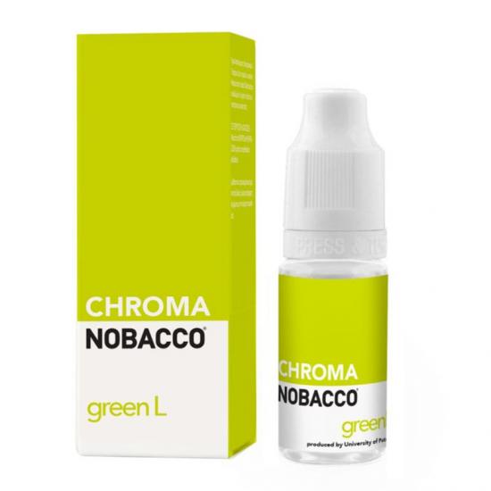 Υγρό Αναπλήρωσης Chroma GreenL 10ml 0mg